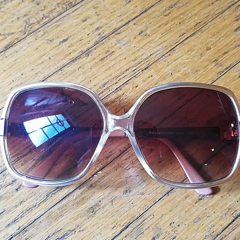 Rose vintage sunglasses